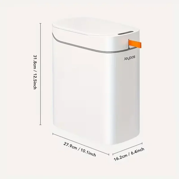 Automatic Smart Bagging Sensor Trash Can Waterproof Narrow Large-capacity Smart Garbage Bin House Bathroom Office For Home