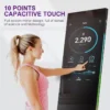 Personal Trainer Mirror Floor Standing LCD AI Artificial Home Gym Strength Smart Sports Fitness Mirror