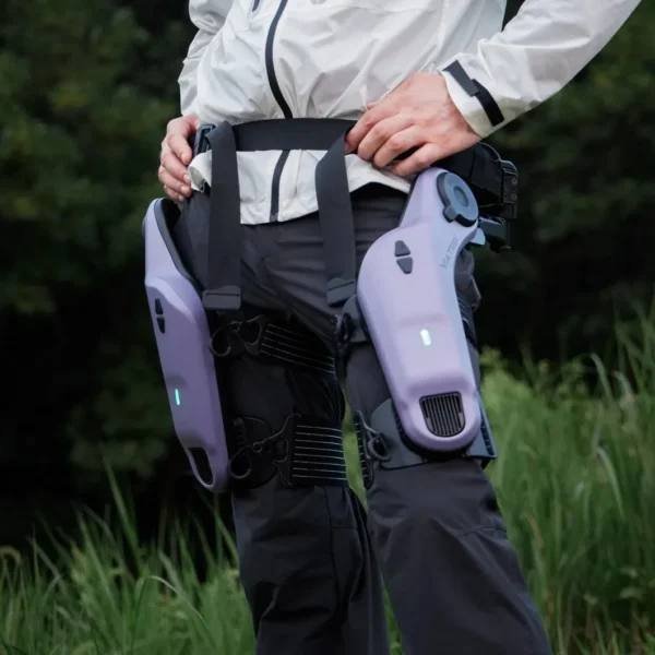Viatrix Range Extended Powered Exoskeleton Multi-scenario Application Assistance for Running Cycling and Hiking