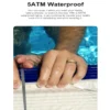 2026 R10 Smart Ring For Men Women 5ATM IP68 Waterproof Health Sleep Monitor Wireless Charging Multi-sport Modes For Andriod IOS