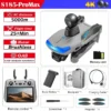 S185 2026 ew with 3-axis PTZ 5G Digital Image Transmission 4K Drone with Camera LCD Screen Remote Control Brushless Motor FPV