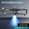 New AE60 GPS RC Drone 8K Professional HD Camera Brushless 3-Axis Gimbal Obstacle Avoidance Large Screen FPV Drones RC Quadcopter