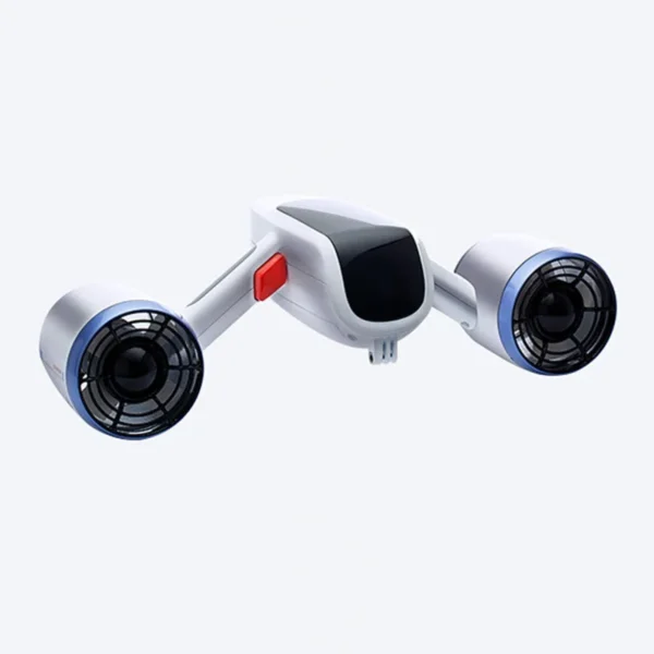 Deep blue white shark MIX underwater drone autopilot diving booster snorkeling thruster