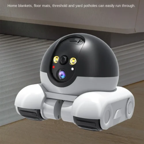 IP Camera 5G WiFi Smart Home Indoor Wireless IP Surveillance Camera CCTV Camera AI Tracking Security Baby Monitor