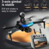 S185 2026 ew with 3-axis PTZ 5G Digital Image Transmission 4K Drone with Camera LCD Screen Remote Control Brushless Motor FPV