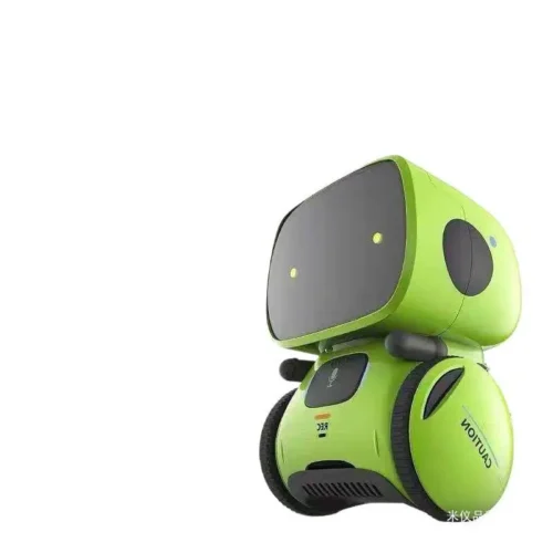 Genius teenager AI intelligent induction robot, children's puzzle universal dancing early education story machine