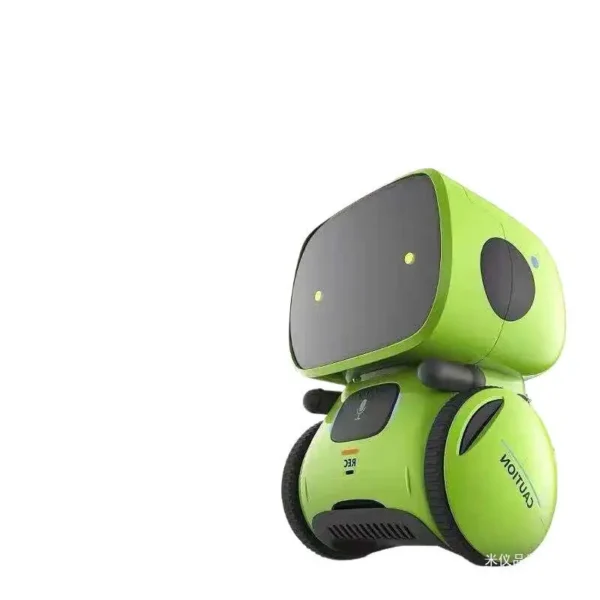 Genius teenager AI intelligent induction robot, children's puzzle universal dancing early education story machine