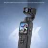4K Pocket Action Camera,ELS stabilization technology, long-lasting battery,compact and portable, high-definition video