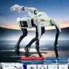 MACHINE 2026 New AI Robot Dog Bionic Mechanical Arm Remote Control Electric Interactive Companion Pet Toy For Kids Home Play