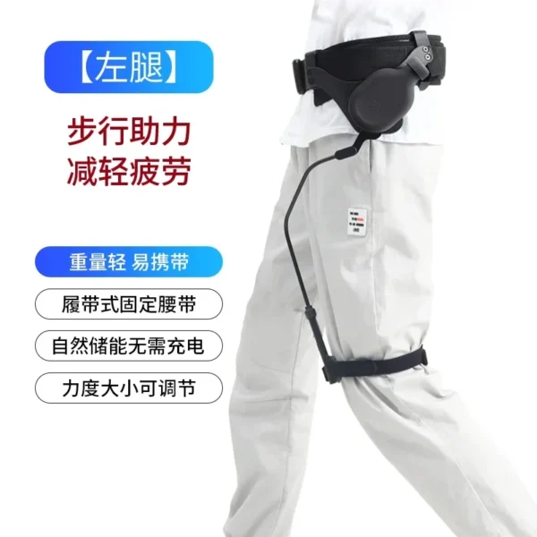 Stroke Hemiplegic Exoskeleton Lower Limb Walking Leg Lift Walker Walking Assistance Elderly Rehabilitation Training Equipment
