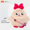 AI Plush Toy W/Smart Voice&LED Eyes,Interactive Companion for Kid/Adult‌Gift-ReadyRechargeable E-Pet open up fun life W/Tuya App