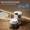 Pet Intelligent Water Dispenser, Clean And Dirty Separation, Dumping Type, Automatic Water Dispenser For Cats, Large Capacity