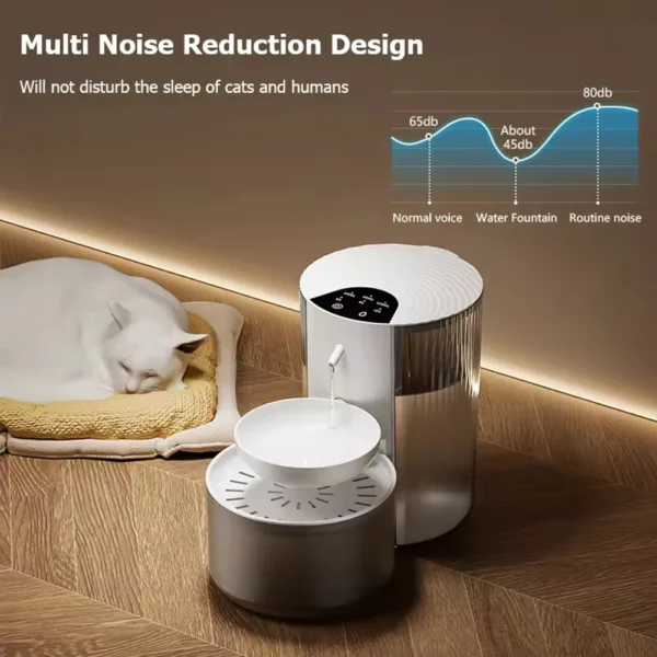 Pet Intelligent Water Dispenser, Clean And Dirty Separation, Dumping Type, Automatic Water Dispenser For Cats, Large Capacity