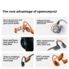 Bluetooth Earphones IP55 Waterproof Bone Conduction Headphones Music Sports Earbuds