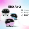 Enabot EBO AIR2 Intelligent Robot Wireless Camera Robot Remote Monitoring Pet Companion Robot Realtime Control Custom Gift