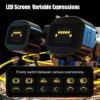S6c6b2308a3594892ad417e9f9bcc7c547.webp Programmable Sci Fi Robot Ball Remote Control Dynamic Building Blocks Assembly Smart Electronic Toy Creative Tech Gift