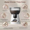 Smart Automatic Pet Feeder with 160° Camera, 5G WiFi, 2K HD, Motion Detection, Voice Interaction & Night Vision