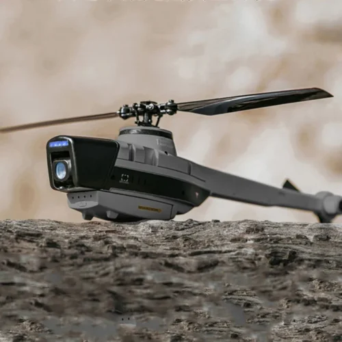 RC ERA C128 Black Bee Remote Control Helicopter Aerial Drone 1080P camera Reconnaissance Aircraft Remote Control Dron Toys Gift