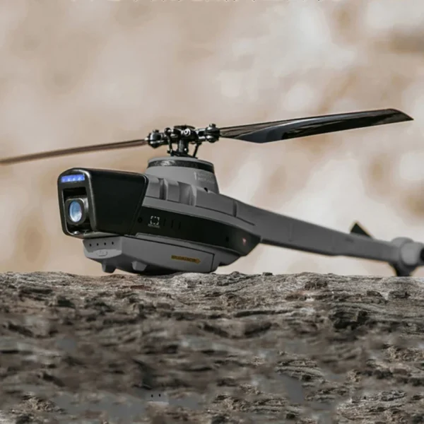 RC ERA C128 Black Bee Remote Control Helicopter Aerial Drone 1080P camera Reconnaissance Aircraft Remote Control Dron Toys Gift