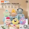 AI Plush Toy W/Smart Voice&LED Eyes,Interactive Companion for Kid/Adult‌Gift-ReadyRechargeable E-Pet open up fun life W/Tuya App
