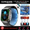 2026New Health Watch Blood Pressure Accurate Measure Smart Watches Men Uric Acid Blood Lipids waterproof Airbag Smartwatch Women