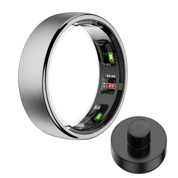 2026 R10 Smart Ring For Men Women 5ATM IP68 Waterproof Health Sleep Monitor Wireless Charging Multi-sport Modes For Andriod IOS