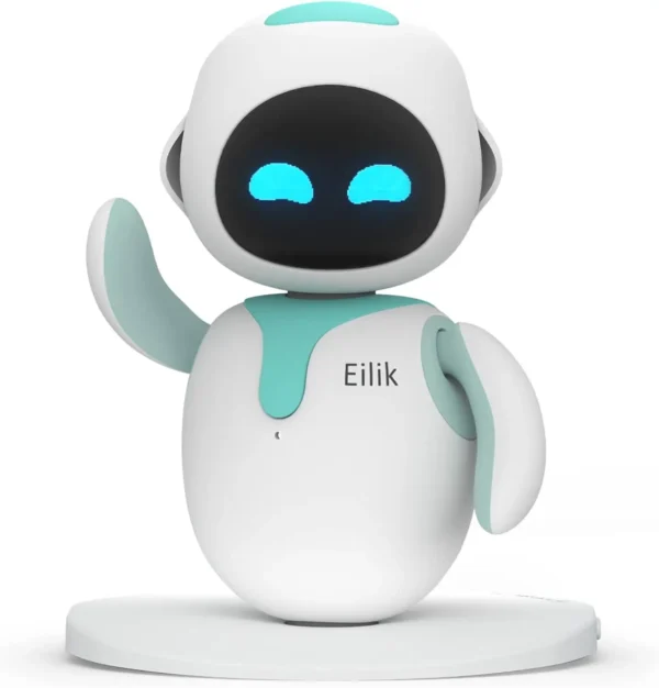 Eilik – A Cute Robot Pets for Kids and Adults, Your Perfect Interactive Companion at Home or Workspace, Unique Gifts