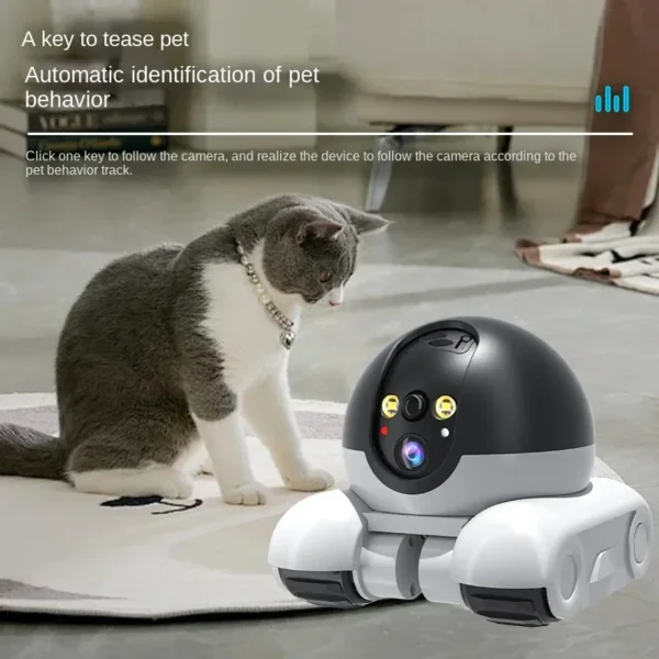 IP Camera 5G WiFi Smart Home Indoor Wireless IP Surveillance Camera CCTV Camera AI Tracking Security Baby Monitor