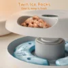 Rechargable Wet Food Cat And Dog Automatic Feeder Wet Food Samart Dispenser Pet Timed Feeding Wet Food Bowl