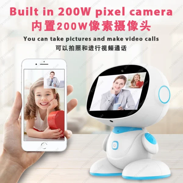 Children intelligent machine human learning machine multi-language infant early childhood education story machine
