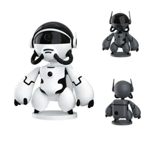 WIFI Mini Camera 2MP IP Indoor Cam Wireless Robot Camera PTZ Monitor Audio Video Security Surveillance 1080P Night Vision