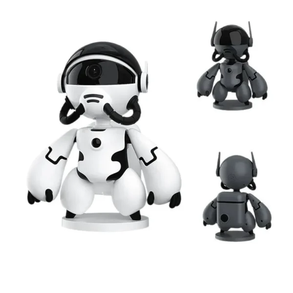 WIFI Mini Camera 2MP IP Indoor Cam Wireless Robot Camera PTZ Monitor Audio Video Security Surveillance 1080P Night Vision