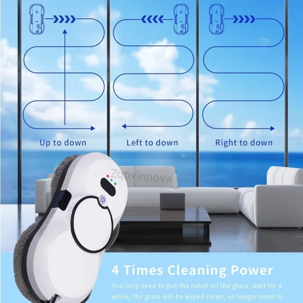 S7a9be61b4d814dc6a97a0d87b87815ffu.webp UPS System Robot Window Cleaner Vacuum Smart Home Appliance Auto Clean Glass Windows Washer Window Washing Electric Floor Mops