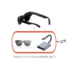 Air 3S Pro smart AR glasses, equivalent to 4 meters 135 inches, 3D surround sound, 120Hz.And RayNeo Air 4