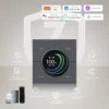 Tuya Smart Home  Zigbee Rotary Smart Dimmer Wall Button Scene Composite Switch For Smart Home Works With Alexa Google Assistant
