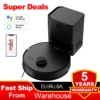 LDS Robot Vacuum Cleaner & Mop Liectroux M70 Pro,Wet Dry Cleaning,Self Empty,Multi-floor Map,6500Pa,Carpet Boost,Max.175Mins Run