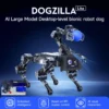 Yahboom Quadruped Robot Dog Bionic Intelligent Programming AI Large Model with Robotic Arm Powered by Raspberry Pi CM5 Module