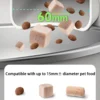 Automatic Cat Feeder Camera Pet Smart Cat Food Kibble Dispenser 2.4G/5GWiFi Tuya APP Control Auto Feeder For Cat Dog Accessories
