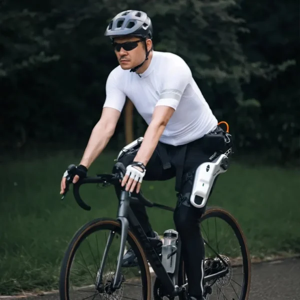 Viatrix Range Extended Powered Exoskeleton Multi-scenario Application Assistance for Running Cycling and Hiking