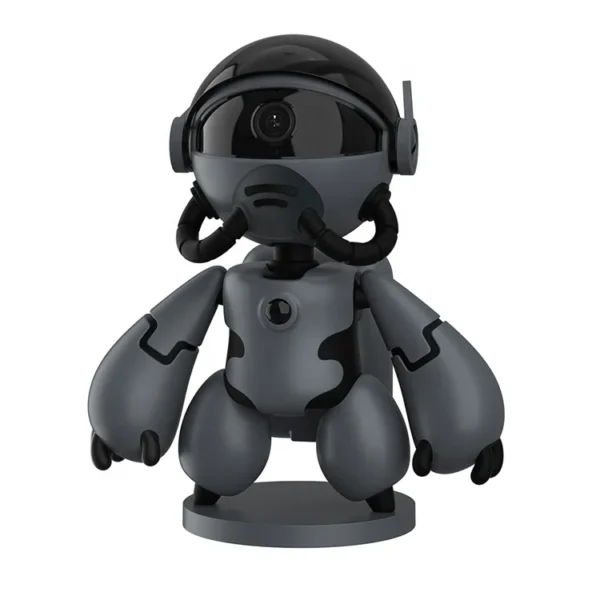 WIFI Mini Camera 2MP IP Indoor Cam Wireless Robot Camera PTZ Monitor Audio Video Security Surveillance 1080P Night Vision