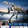 MACHINE 2026 New AI Robot Dog Bionic Mechanical Arm Remote Control Electric Interactive Companion Pet Toy For Kids Home Play