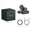 Emotional AI Smart Pet Robot Dog 10W Wireless Charging ChatGPT Toy Voice Interaction Gesture Face Recognition Android IOS