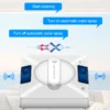 Robot Window Cleaner YW509, 4-Way Water Spray,Home Glass Floor Window Robot Vacuum Cleaner,Strong Vacuum,Smart Memory