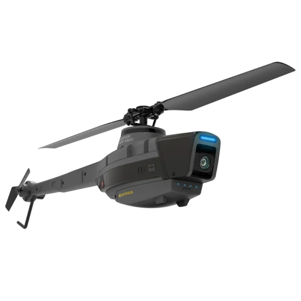 RC ERA C128 Black Bee Remote Control Helicopter Aerial Drone 1080P camera Reconnaissance Aircraft Remote Control Dron Toys Gift