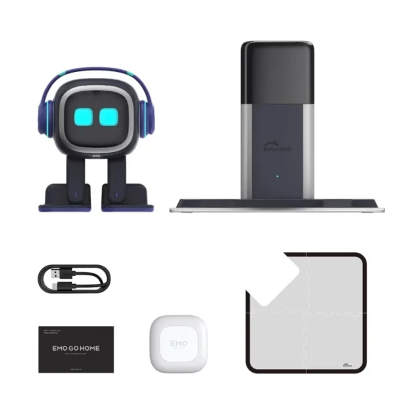 EMO Robot Toy Desktop Pet Intelligent Ai Electronic Accompanying Decoration Electronic Advanced Smart Pet Children's Toys Gift