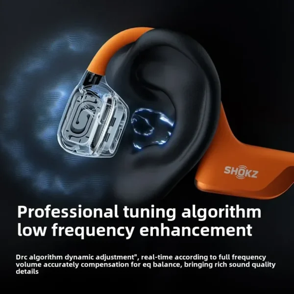 Bluetooth Earphones IP55 Waterproof Bone Conduction Headphones Music Sports Earbuds