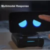 Emotional AI Smart Pet Robot Dog 10W Wireless Charging ChatGPT Toy Voice Interaction Gesture Face Recognition Android IOS