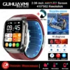 2026New Health Watch Blood Pressure Accurate Measure Smart Watches Men Uric Acid Blood Lipids waterproof Airbag Smartwatch Women