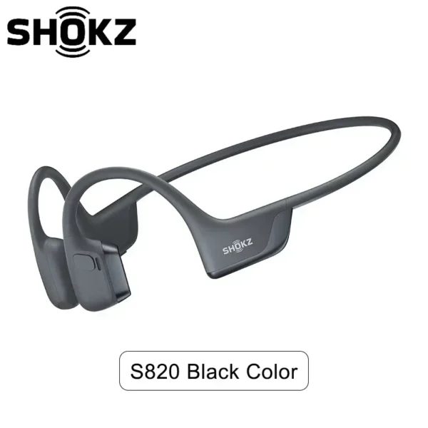 Bluetooth Earphones IP55 Waterproof Bone Conduction Headphones Music Sports Earbuds