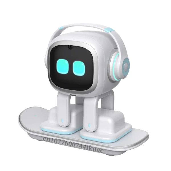 EMO Robot Toy Desktop Pet Intelligent Ai Electronic Accompanying Decoration Electronic Advanced Smart Pet Children's Toys Gift